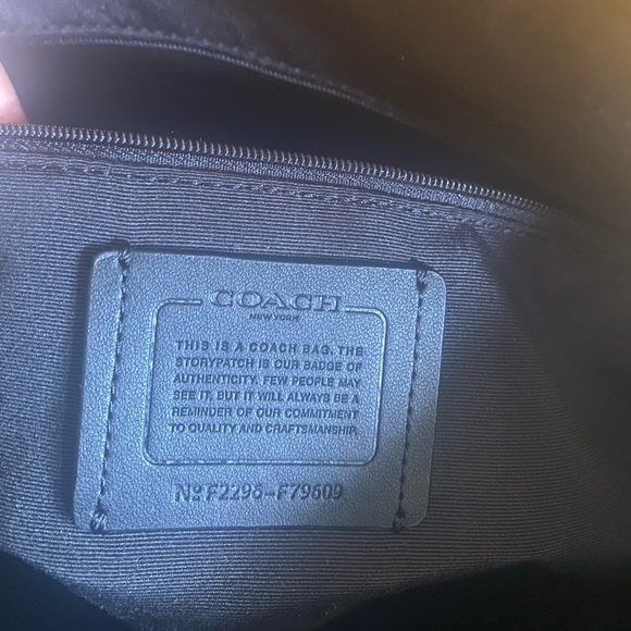 Coach Dark Brown Signature Gallery Tote (EUC) - Picture 6 of 10